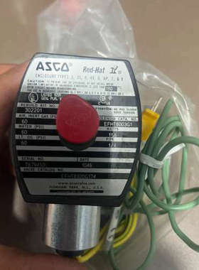 ASCO电磁阀，，型号EFHT8320G174，带完[议]