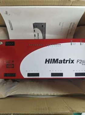 黑马控制器 HIMA trix  F2DO16 02【议】