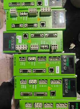 台湾mega-fabs伺服驱动器MD-36-S2，绿色，【议】