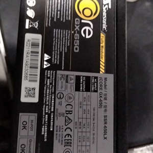 海韵CORE GX650，650W金牌全模组电源，电源[议]