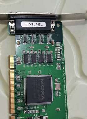 MOAX摩沙 CP-104UL 多串口卡张【议】