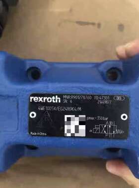 R901278760型号4WE10D5X/EG24N9K4/【议】