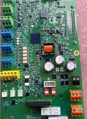 ABB变频器ACS580系CCU-24控制板主板CPU板端子[议]