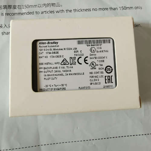 AB罗克韦尔，1734-OB2E，1734-OB2E，实[议]