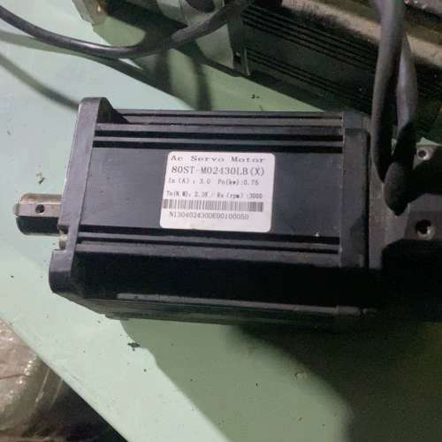 电机型号:80ST-C02430LB，功能，拍[议]