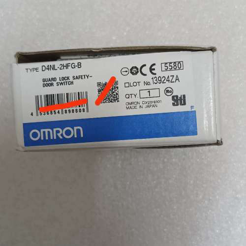 OmROn/欧姆龙 安全开关锁 D4NL-2HFG-[议]