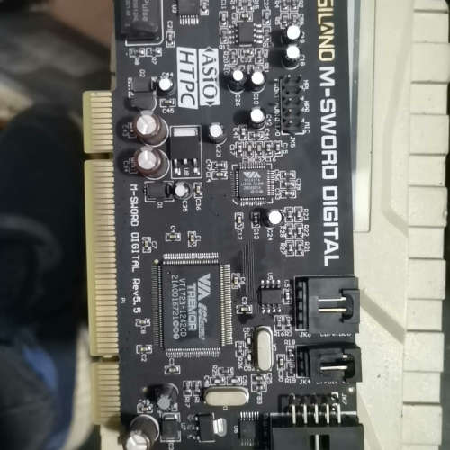 乐之邦M-SWORD DIGITAL声卡 REV:5.5[议]