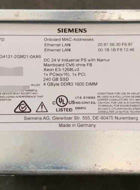 6AG4131-2GM21-0AX6橙色新功能少量，[议]