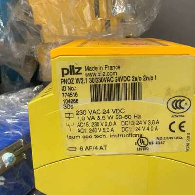 PNOZ皮尔兹安全继电器PiIZ XV2.1  774516【议】