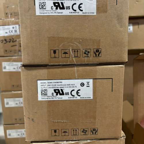 台达 ECMC-CW0807RS 750W伺服电机[议] - 封面