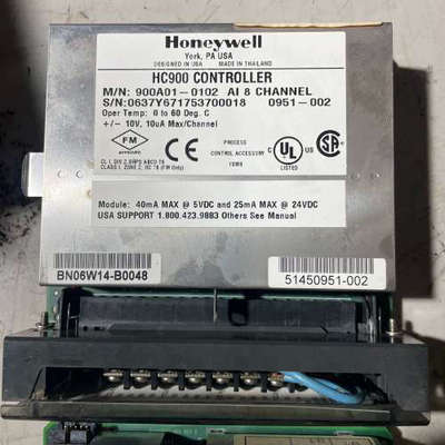 霍尼韦尔PLC控制器HC900系列[议]