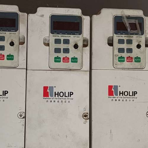 4台HOLIP海利普变频器HLPNV03D043A【议】