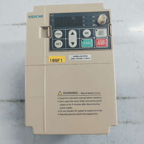 变频器AC68DJ-S2-R75G 0.75KW 220V【议】