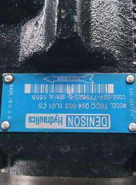 丹尼逊叶片泵T6CC0140031L01C5，，【议】