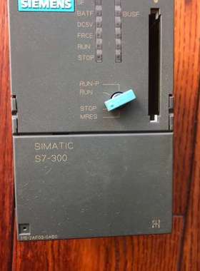 300cpu 315-2AF03-0AB0，换新型号淘【议】