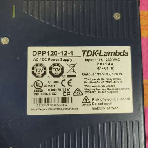 兰达Lambda 电源 DPP120-12-1  ，[议]