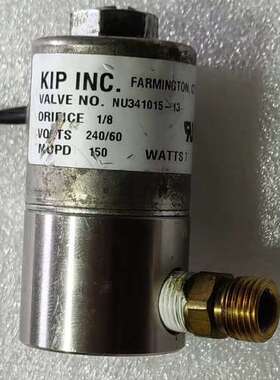KIP.INC电磁阀NU341015-13，电压240V/6【议】