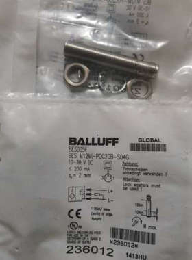BALLUFF巴鲁夫 BES005F BES M12MI-P[议]