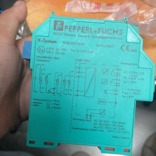 倍加福隔离栅KFu8-GuT-Ex1.D就台，，[议]
