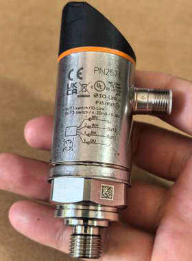 IFM易福门PN2571数显压力传感器， 量程0-250ba[议]