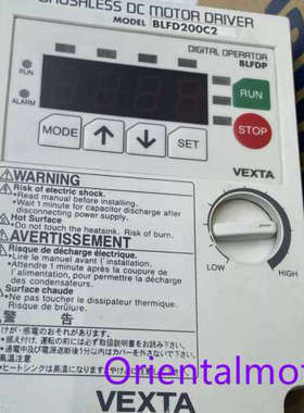 Orientalmotor东方 变频器  BLFD200C2[议]