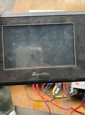 信捷TH465MT触摸屏，没啥明显划痕。【议】