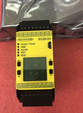 BANNER邦纳安全继电器SC26-2D-805118库[议]