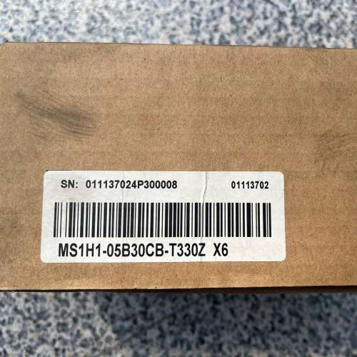 汇川电机MS1H1-05B30CB-T330Z X6[议]