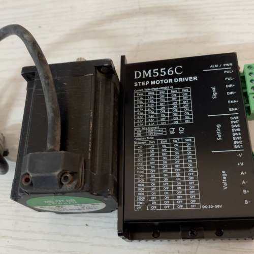 步进驱动器装：驱动DM556C【议】