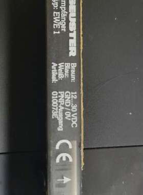 德国SEUSTER，感应传感器 010073E，EWE1【议】