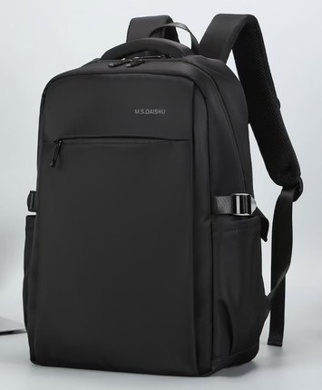 通勤外出双肩包商务包男女学生书包笔记本电脑包时尚潮流旅行背包