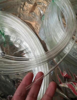 自动锁丝机通钉管TPU5*3.5 透明PU管耐油软管气管内径3.5mm透明管
