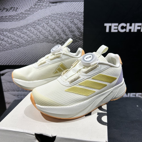 Adidas/阿迪达斯大童缓震耐磨防滑儿童缓震回弹运动休闲鞋IE0916