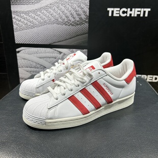 Adidas/三叶草男子爱心贝壳头运动耐磨防滑舒适休闲板鞋IG5958