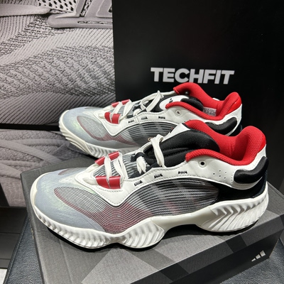 Adidas/阿迪达斯男子实战缓震pro ventilate Low运动篮球鞋JH5837