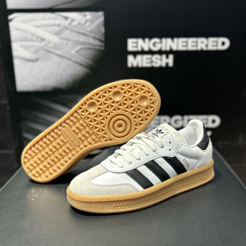 Adidas/三叶草男女同款Samba XLG复古耐磨潮流休闲运动板鞋IE1377