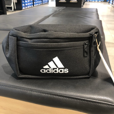 Adidas/阿迪达斯 男女运动轻便中性休闲包跑步便携腰包小包H30343