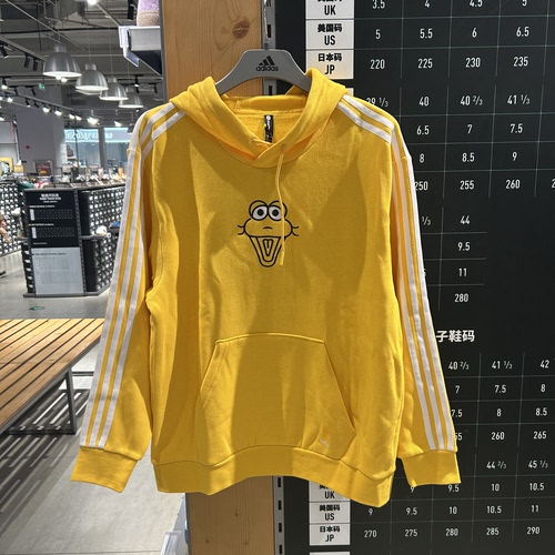Adidas/阿迪达斯男女芝麻街联名卫衣套头衫HD7297 HD7300HD7301