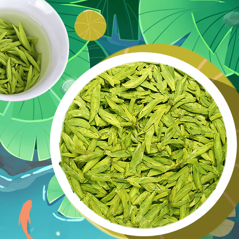 【顺丰包邮】2025新茶明前特级5A浙江龙井茶头采高山绿茶春茶500g