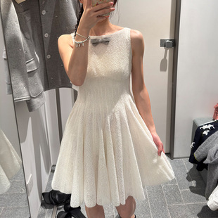 25ss百搭优雅背心裙露背收腰连衣裙女shushuto 本 花一 上海高版