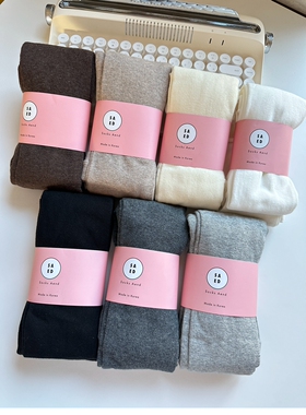 韩国连裤袜 2023秋冬款纯色光板净版大弹力不掉当显瘦保暖打底袜