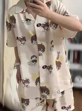 第五人格云朵棉男女家居服三件套