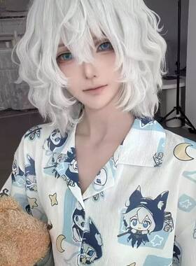 第五人格云朵棉男女家居服三件套