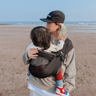 抱娃神器背带婴儿横前抱式宝宝孩子新生儿童腰凳夏季外出轻便简易
