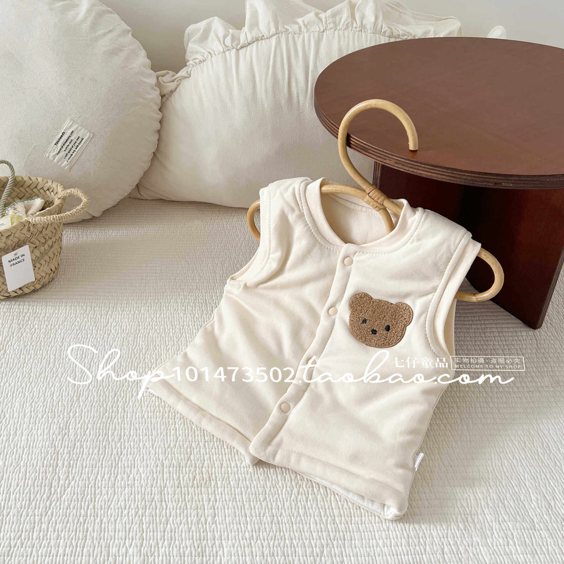 男女宝宝背心夹棉婴幼儿纯棉保暖坎肩春秋冬季男生婴儿马甲0-1岁,童装/婴儿装/亲子装,马甲,淘宝优惠券,粉丝福利购,淘宝优惠卷