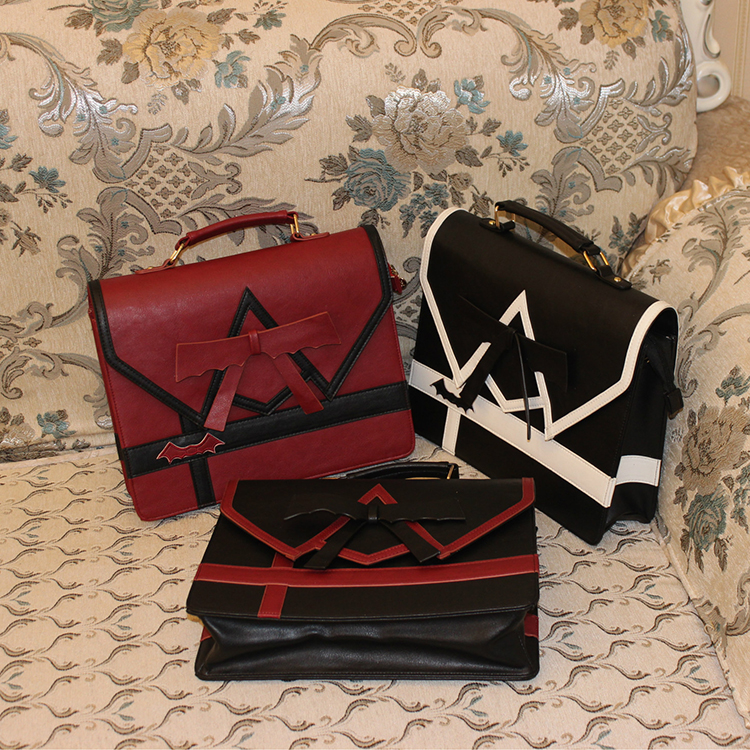 现货新日系软妹少女k刺绣双肩包