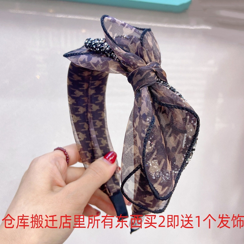 发箍布艺日版高端头饰