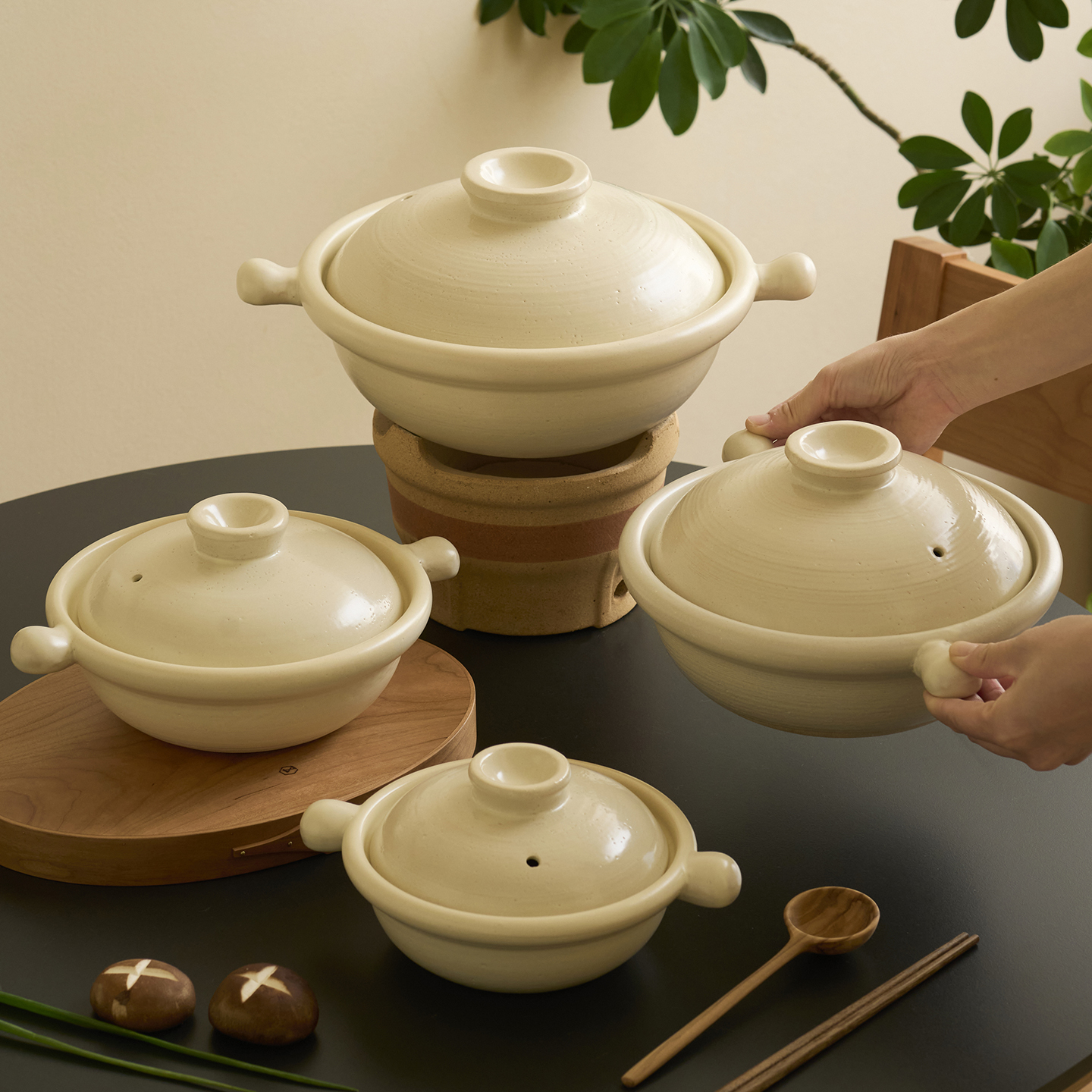 肆月日式砂锅家用炖汤