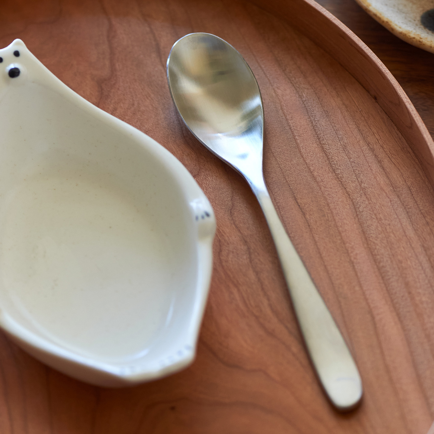 肆月个人专用不锈钢勺子