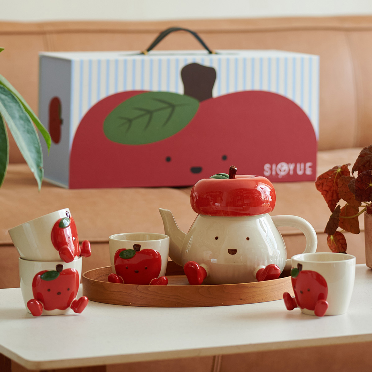 肆月生日礼物女生新婚实用型礼盒婚房布置乔迁之喜入宅2025年新款